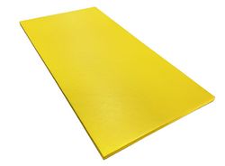 Джудомат Мат татамі 200*100*4см антисліп, рисова соломка 160 кг/м3 Жовтий